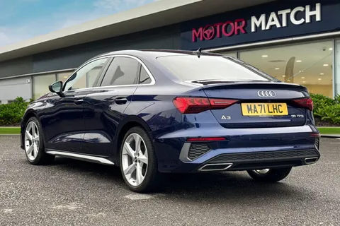 2 of 56 for AUDI A3 35 TFSI S Line 4dr S Tronic