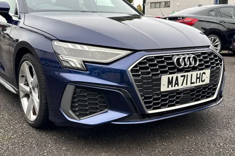 9 of 56 for AUDI A3 35 TFSI S Line 4dr S Tronic