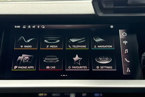 17 of 56 for AUDI A3 35 TFSI S Line 4dr S Tronic