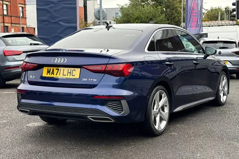 25 of 56 for AUDI A3 35 TFSI S Line 4dr S Tronic