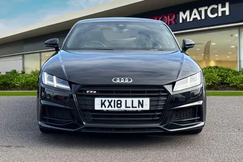 KX18LLN Audi TTS 2.0 TFSI Black Edition S Tronic quattro Euro 6 (s/s) 3dr Thumbnail #6