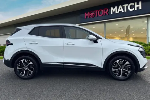 VN72SXT Kia Sportage 1.6 h T-GDi 3 Auto Euro 6 (s/s) 5dr Thumbnail #4