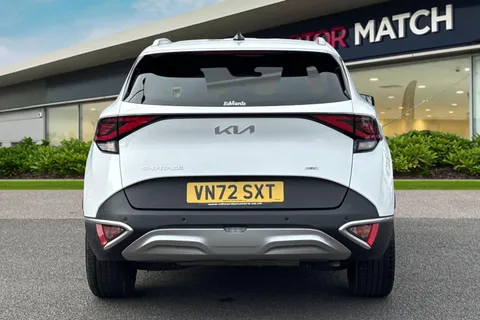 VN72SXT Kia Sportage 1.6 h T-GDi 3 Auto Euro 6 (s/s) 5dr Thumbnail #5