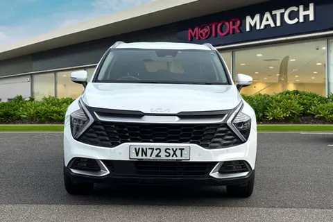 VN72SXT Kia Sportage 1.6 h T-GDi 3 Auto Euro 6 (s/s) 5dr Thumbnail #6