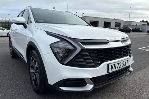 VN72SXT Kia Sportage 1.6 h T-GDi 3 Auto Euro 6 (s/s) 5dr Thumbnail #9