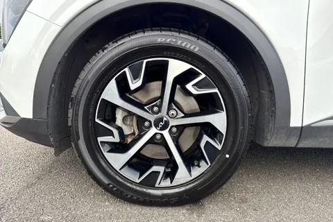 VN72SXT Kia Sportage 1.6 h T-GDi 3 Auto Euro 6 (s/s) 5dr Thumbnail #13