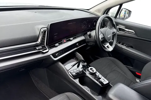 VN72SXT Kia Sportage 1.6 h T-GDi 3 Auto Euro 6 (s/s) 5dr Thumbnail #16