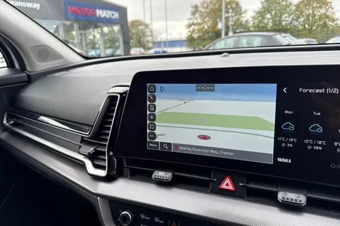 VN72SXT Kia Sportage 1.6 h T-GDi 3 Auto Euro 6 (s/s) 5dr Thumbnail #18