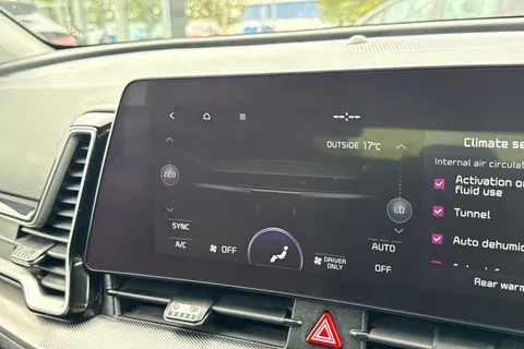 VN72SXT Kia Sportage 1.6 h T-GDi 3 Auto Euro 6 (s/s) 5dr Thumbnail #23