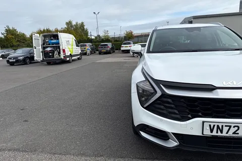 VN72SXT Kia Sportage 1.6 h T-GDi 3 Auto Euro 6 (s/s) 5dr Thumbnail #26