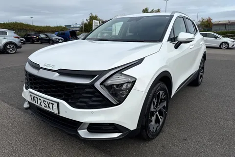 VN72SXT Kia Sportage 1.6 h T-GDi 3 Auto Euro 6 (s/s) 5dr Thumbnail #28