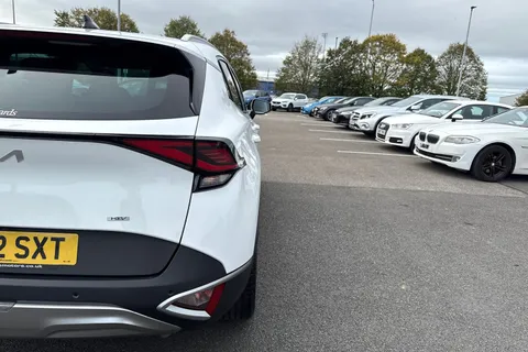 VN72SXT Kia Sportage 1.6 h T-GDi 3 Auto Euro 6 (s/s) 5dr Thumbnail #34