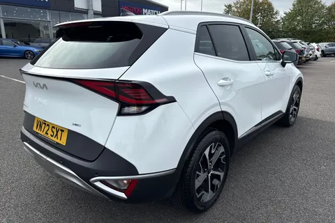 VN72SXT Kia Sportage 1.6 h T-GDi 3 Auto Euro 6 (s/s) 5dr Thumbnail #35