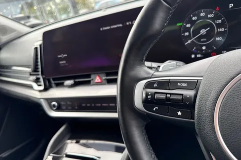 VN72SXT Kia Sportage 1.6 h T-GDi 3 Auto Euro 6 (s/s) 5dr Thumbnail #39