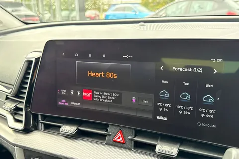 VN72SXT Kia Sportage 1.6 h T-GDi 3 Auto Euro 6 (s/s) 5dr Thumbnail #44