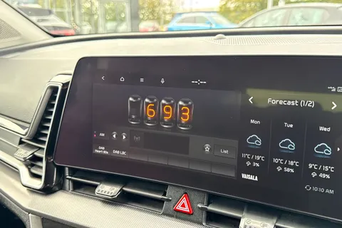 VN72SXT Kia Sportage 1.6 h T-GDi 3 Auto Euro 6 (s/s) 5dr Thumbnail #45