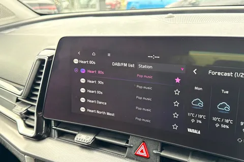 VN72SXT Kia Sportage 1.6 h T-GDi 3 Auto Euro 6 (s/s) 5dr Thumbnail #46