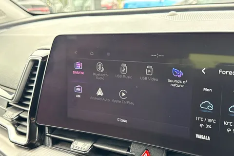 VN72SXT Kia Sportage 1.6 h T-GDi 3 Auto Euro 6 (s/s) 5dr Thumbnail #47