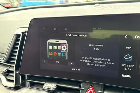 VN72SXT Kia Sportage 1.6 h T-GDi 3 Auto Euro 6 (s/s) 5dr Thumbnail #48