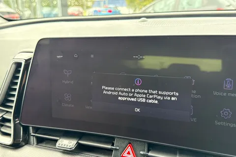 VN72SXT Kia Sportage 1.6 h T-GDi 3 Auto Euro 6 (s/s) 5dr Thumbnail #49