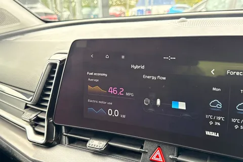 VN72SXT Kia Sportage 1.6 h T-GDi 3 Auto Euro 6 (s/s) 5dr Thumbnail #50