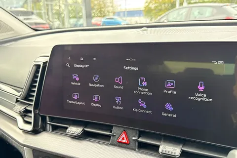 VN72SXT Kia Sportage 1.6 h T-GDi 3 Auto Euro 6 (s/s) 5dr Thumbnail #51