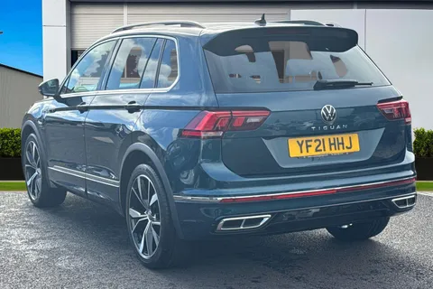 YF21HHJ Volkswagen Tiguan 2.0 TDI R-Line 5dr DSG Thumbnail #3