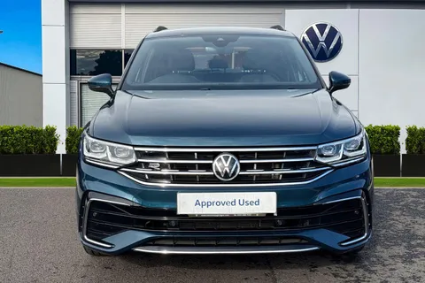 YF21HHJ Volkswagen Tiguan 2.0 TDI R-Line 5dr DSG Thumbnail #6