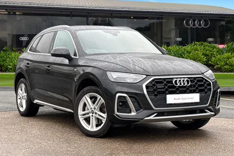 PK24XXP Audi Q5 S line 50 TFSI e quattro 299 PS S tronic Thumbnail #2