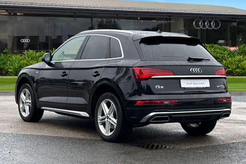 PK24XXP Audi Q5 S line 50 TFSI e quattro 299 PS S tronic Thumbnail #3
