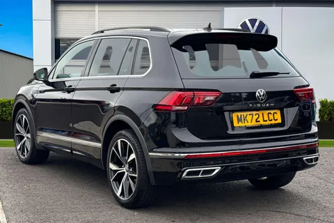 MK72LCC Volkswagen Tiguan 1.5 TSI 150 R-Line 5dr DSG **REAR VIEW CAM** Thumbnail #3