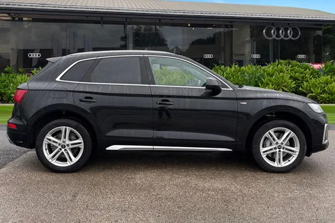 PK24XXP Audi Q5 S line 50 TFSI e quattro 299 PS S tronic Thumbnail #4