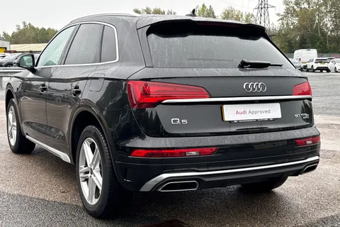 PK24XXP Audi Q5 S line 50 TFSI e quattro 299 PS S tronic Thumbnail #8