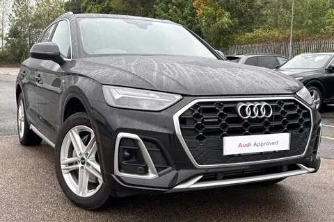 PK24XXP Audi Q5 S line 50 TFSI e quattro 299 PS S tronic Thumbnail #9