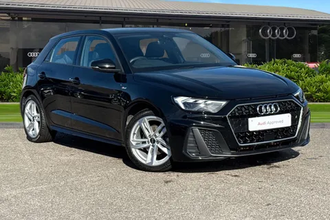 DG72BYM Audi A1 S line 30 TFSI 110 PS 6-speed Thumbnail #2