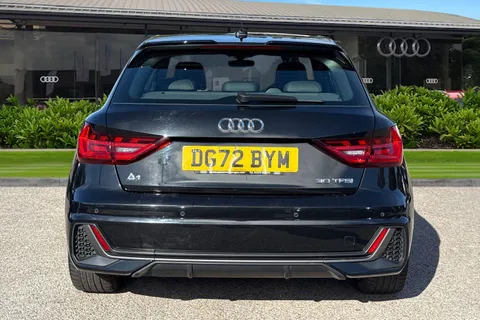 DG72BYM Audi A1 S line 30 TFSI 110 PS 6-speed Thumbnail #5