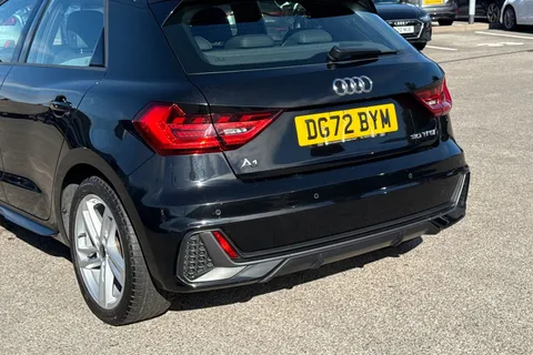 DG72BYM Audi A1 S line 30 TFSI 110 PS 6-speed Thumbnail #8