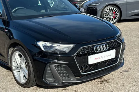 DG72BYM Audi A1 S line 30 TFSI 110 PS 6-speed Thumbnail #9