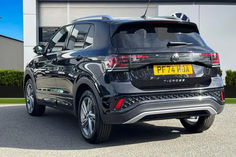 PF74MOA Volkswagen T-Cross 1.0 TSI R-Line | Heated Seats | IQ Drive Thumbnail #3