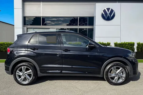 PF74MOA Volkswagen T-Cross 1.0 TSI R-Line | Heated Seats | IQ Drive Thumbnail #4