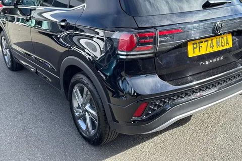 PF74MOA Volkswagen T-Cross 1.0 TSI R-Line | Heated Seats | IQ Drive Thumbnail #9