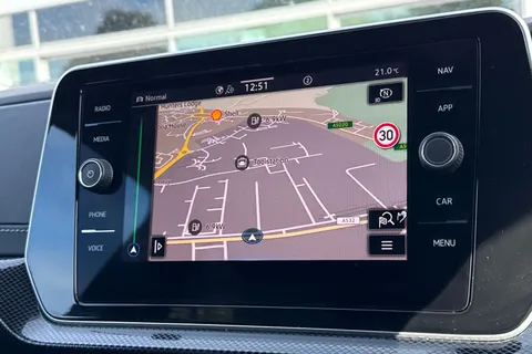 PF74MOA Volkswagen T-Cross 1.0 TSI R-Line | Heated Seats | IQ Drive Thumbnail #18