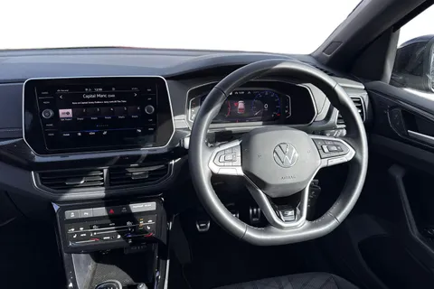 PF74MOA Volkswagen T-Cross 1.0 TSI R-Line | Heated Seats | IQ Drive Thumbnail #19