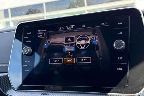 PF74MOA Volkswagen T-Cross 1.0 TSI R-Line | Heated Seats | IQ Drive Thumbnail #23