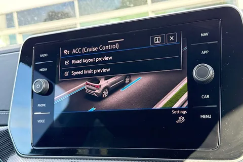 PF74MOA Volkswagen T-Cross 1.0 TSI R-Line | Heated Seats | IQ Drive Thumbnail #32