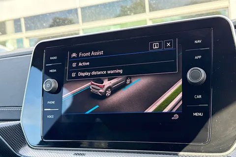 PF74MOA Volkswagen T-Cross 1.0 TSI R-Line | Heated Seats | IQ Drive Thumbnail #33