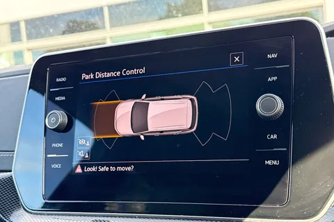 PF74MOA Volkswagen T-Cross 1.0 TSI R-Line | Heated Seats | IQ Drive Thumbnail #36