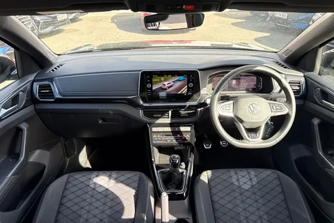 PF74MOA Volkswagen T-Cross 1.0 TSI R-Line | Heated Seats | IQ Drive Thumbnail #41