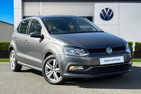 DA17VUV Volkswagen Polo 1.2 TSI Match Edition 5dr DSG | Parking Sensors | Cruise Control Thumbnail #2