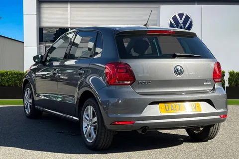 DA17VUV Volkswagen Polo 1.2 TSI Match Edition 5dr DSG | Parking Sensors | Cruise Control Thumbnail #3